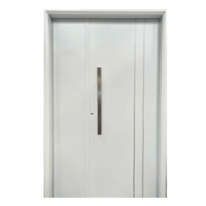 PUERTA RESIDENCIAL BLANCA