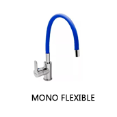 MONOCOMANDO FLEXIBLE AZUL